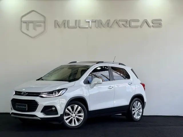 Carro Chevrolet Tracker 2018 Premier 1.4 Turbo (Aut) (Flex)
