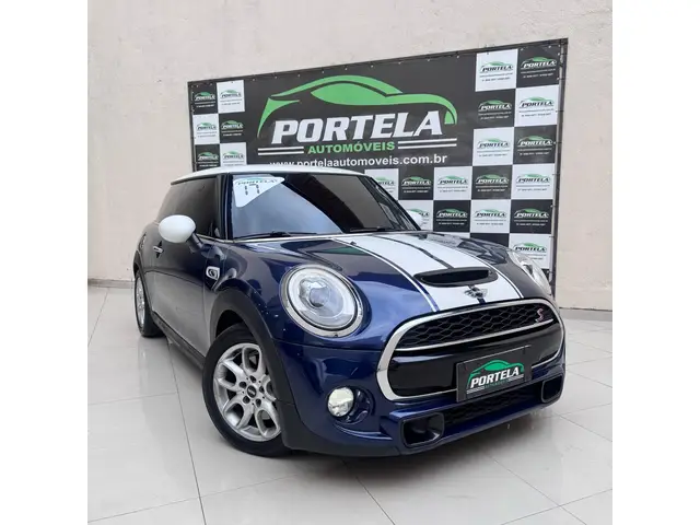 Carro MINI Cooper 2017 2.0 S Exclusive (Aut) 2p