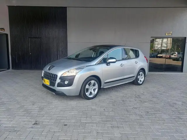 Carro Peugeot 3008 2011 1.6 THP Griffe (Aut)