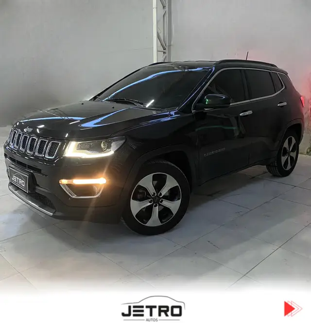 Carro Jeep Compass 2018 2.0 Longitude 4x2 (Aut) (Flex)
