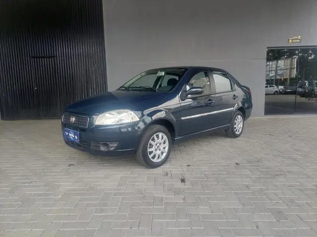 Carro Fiat Siena 2011 EL 1.0 8V (Flex)