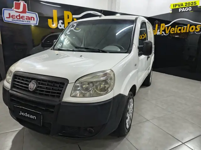 Carro Fiat Doblò Cargo 2012 1.8 16V (Flex)