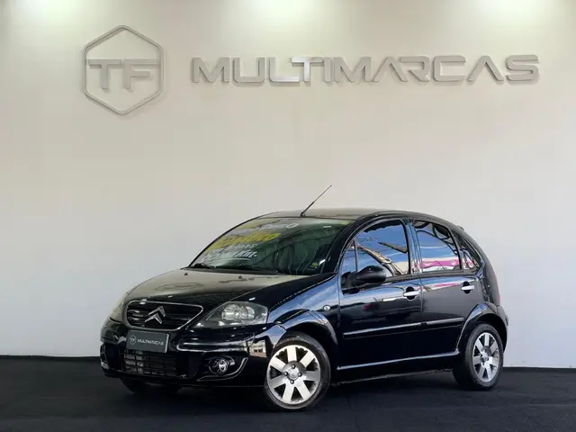 Carro Citroën C3 2012 Exclusive 1.6 VTI 120 (Flex) (Aut)