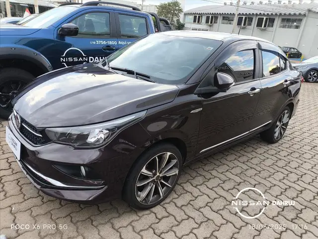 Carro Fiat Cronos 2019 1.8 Precision E.Torq AT6 (Flex)