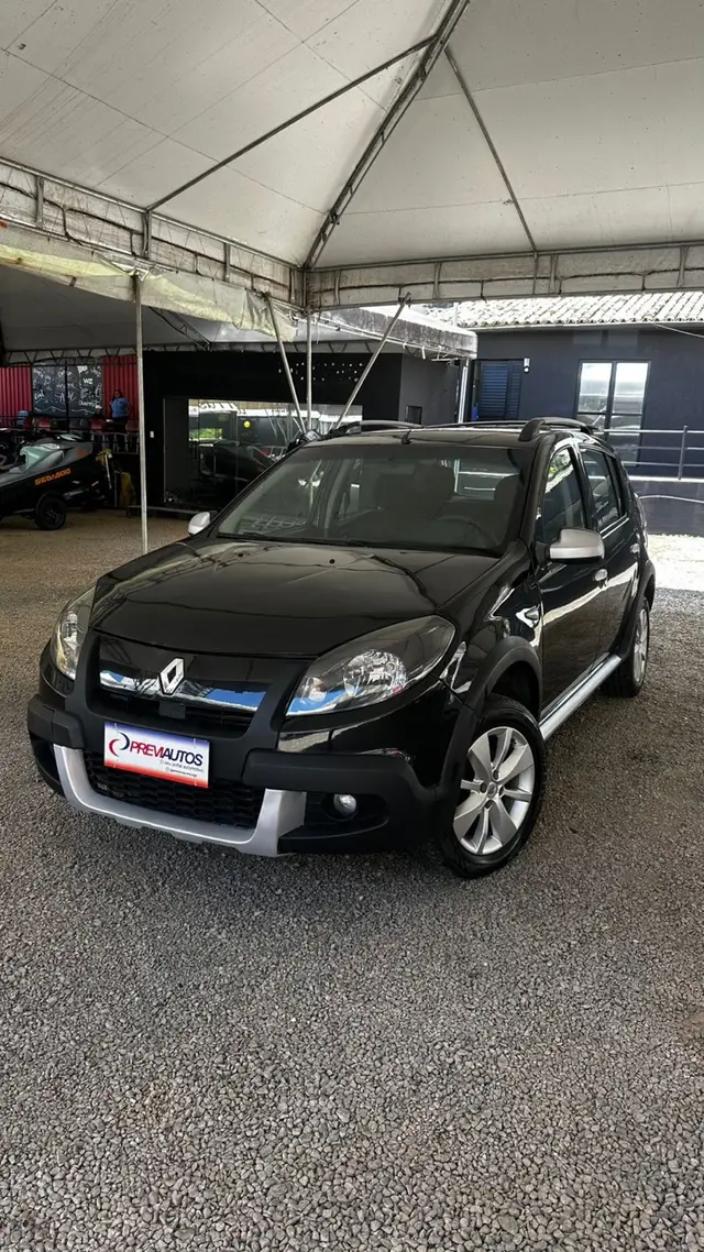 Carro Renault Sandero Stepway 2013 1.6 8V (Flex)