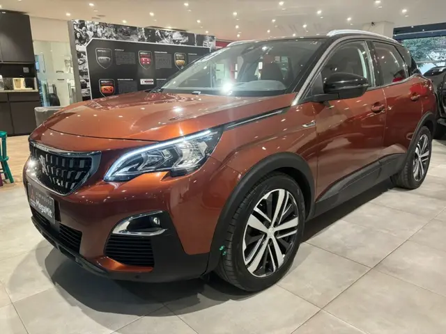 Carro Peugeot 3008 2020 1.6 THP Allure (Aut)