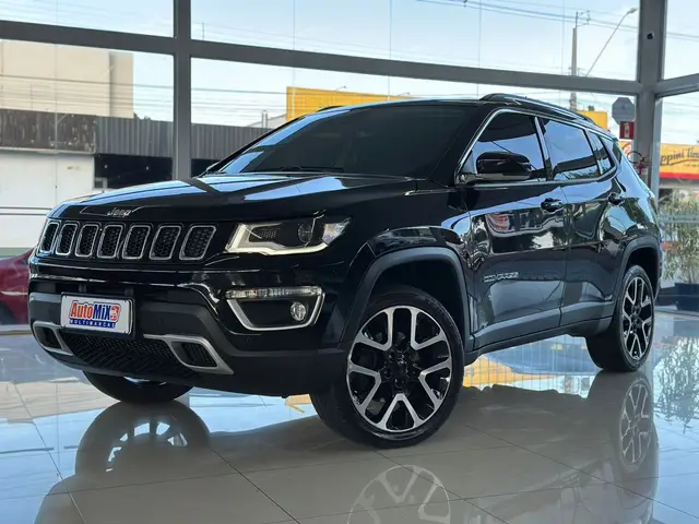 Carro Jeep Compass 2021 2.0 TDI Limited 4x4 (Aut)