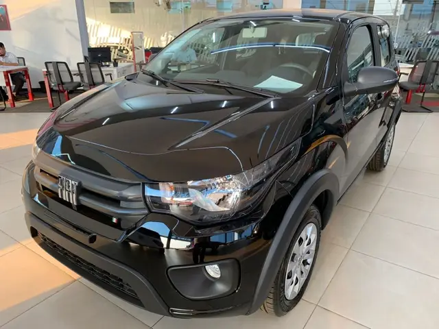 Carro Fiat Mobi 2025 Like 1.0