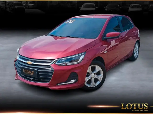 Carro Chevrolet Onix 2020 Premier 1.0 Turbo (Flex) (Aut)