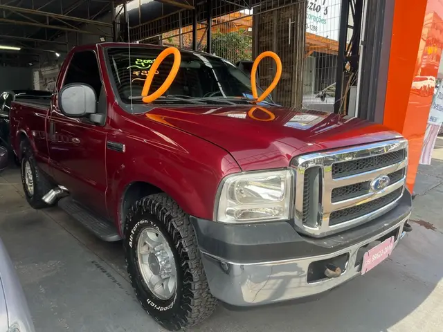 Carro Ford F-250 2001 F250 XLT 4.2 Turbo (Cab Simples)