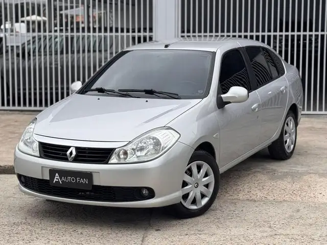 Carro Renault Symbol 2013 1.6 16V Privilège (flex)