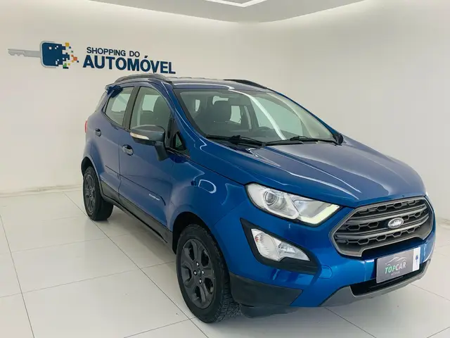 Carro Ford EcoSport 2018 Freestyle 1.5 (Aut) (Flex)