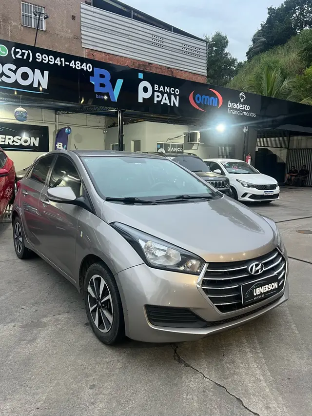 Carro Hyundai HB20 2018 1.0 Comfort (Flex)