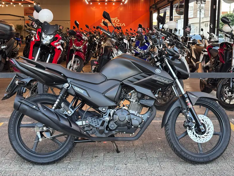 Yamaha YS 150 Fazer UBS
