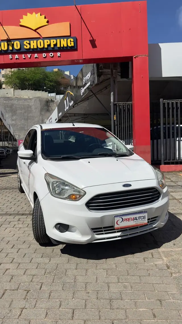 Carro Ford Ka Sedan 2015 SE 1.0 (Flex)