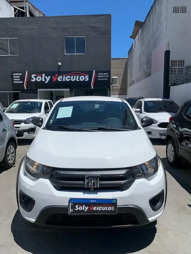 Carro Fiat Mobi 2023 Like 1.0 (Flex)