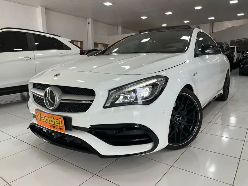 Mercedes-Benz CLA 45 AMG 4Matic DCT
