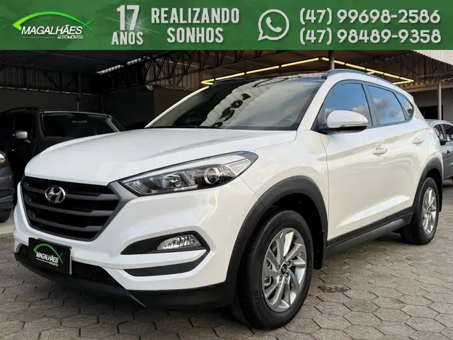 Carro Hyundai Tucson 2021 GLS 1.6 T-GDI (Aut)