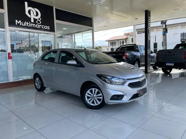 Carro Chevrolet Onix 2019 1.0 LT SPE/4