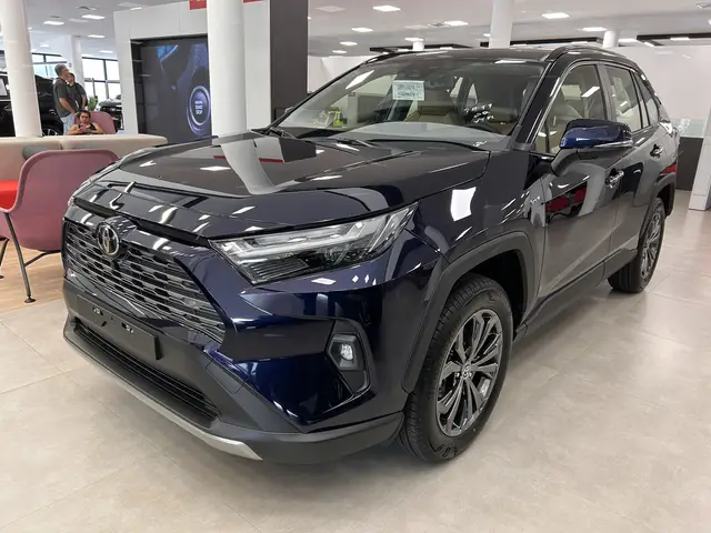 Carro Toyota RAV4 2025  SX Connect 2.5 (Híbrido)
