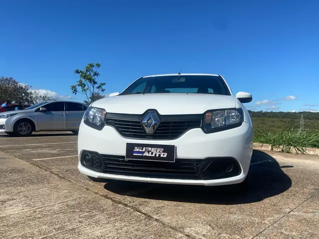 Carro Renault Logan 2021 Life 1.0 12V SCe (Flex)