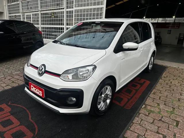Carro Volkswagen Up! 2019 1.0 12v E-Flex move up!