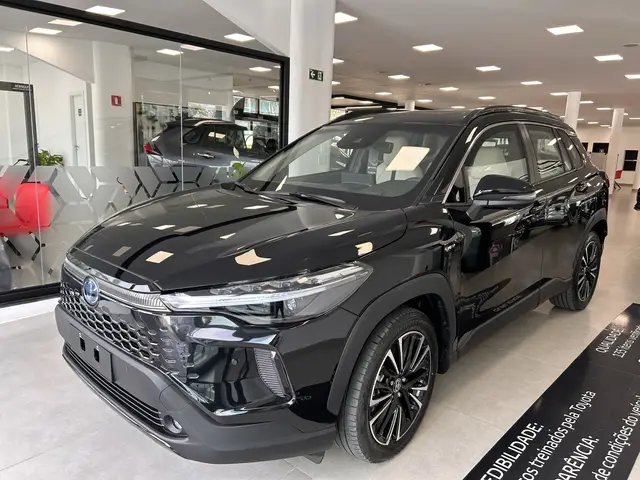 Carro Toyota Corolla Cross 2026 XRX Hybrid 1.8
