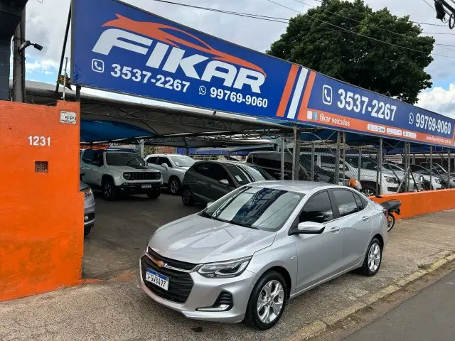 Carro Chevrolet Onix 2020 Premier 1.0 Turbo (Flex) (Aut)