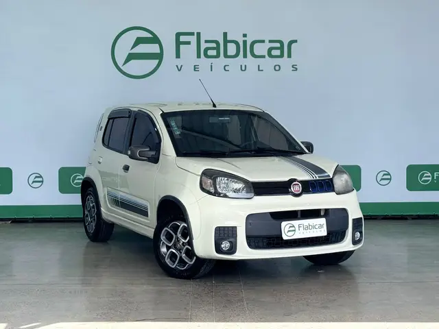 Carro Fiat Uno 2016 Sporting 1.4 B.Edit. 8V (Flex) 4p