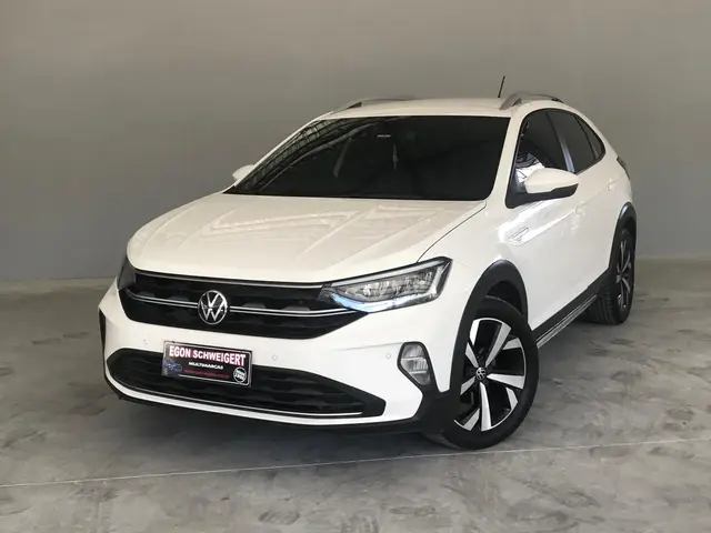 Carro Volkswagen Nivus 2021 Highline 1.0 Turbo (Aut.)