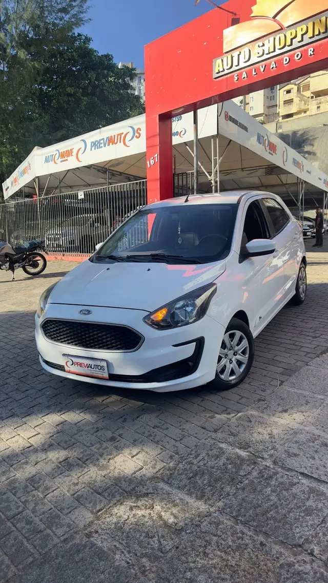 Carro Ford Ka 2019 1.0 SE (Flex)