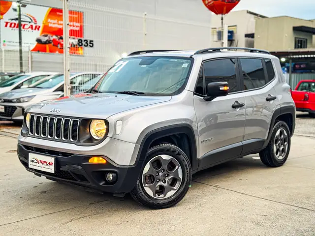 Carro Jeep Renegade 2021 1.8 4x2 (Aut) (Flex)