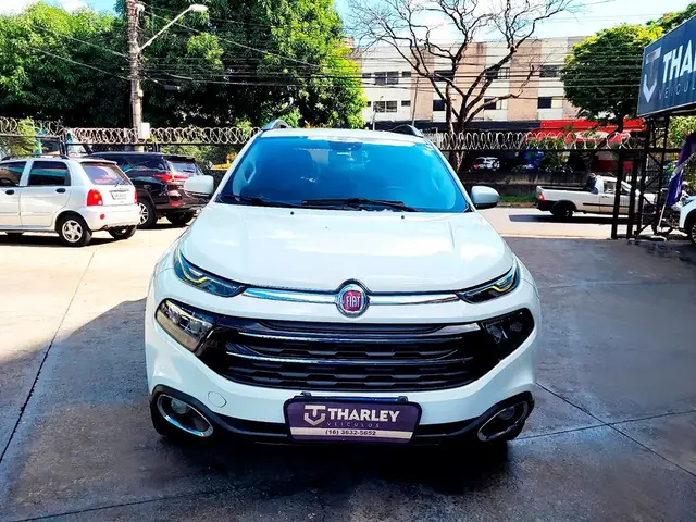 Carro Fiat Toro 2017 Freedom Open Edition 1.8 AT6 4x2 (Flex)
