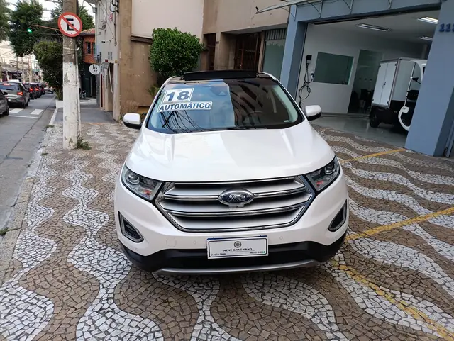 Carro Ford Edge 2018 3.5 V6 Titanium 4WD (Aut)