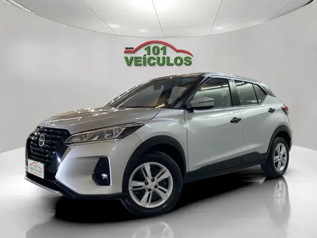 Carro Nissan Kicks 2024 Active 1.6 (Flex)