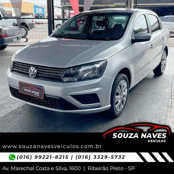 Volkswagen Voyage 1.6 MSI 16V (Flex)