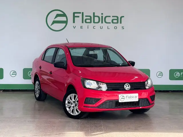 Carro Volkswagen Voyage 2019 1.6 MSI 8V (Flex)