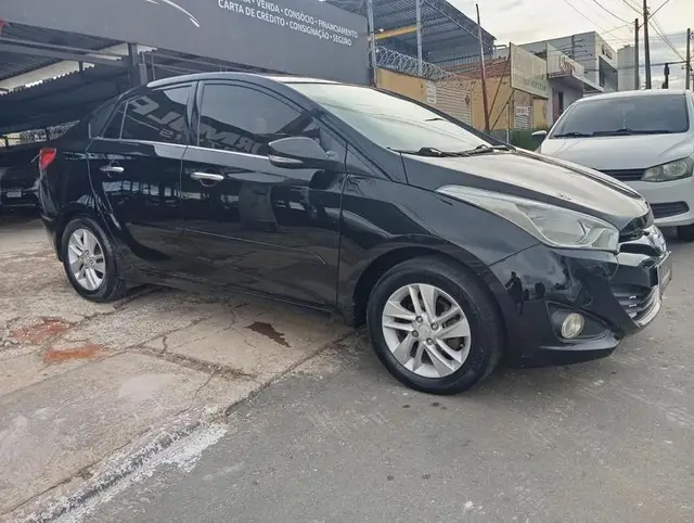 Carro Hyundai HB20S 2014 1.6 Premium (Aut) (Flex)