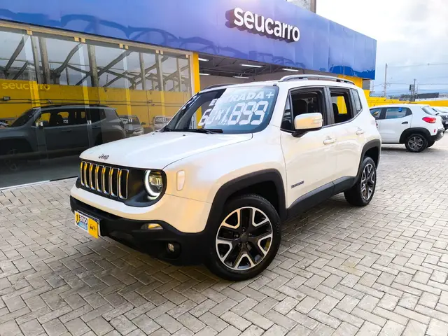 Carro Jeep Renegade 2021 Longitude 2.0 TDI 4x4 (Aut)