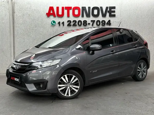 Carro Honda Fit 2015 1.5 16v EXL CVT (Flex)