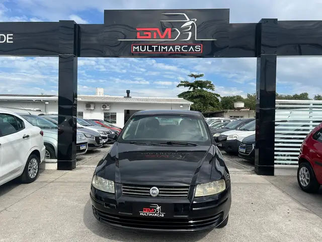 Carro Fiat Stilo 2005 1.8 8V