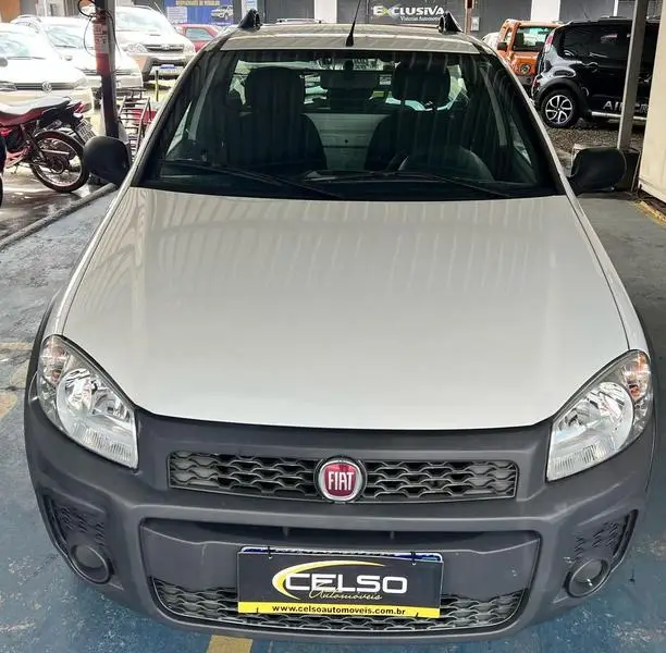 Carro Fiat Strada 2020 Hard Working 1.4 (Flex) (Cabine Simples)