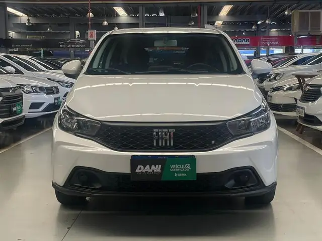 Carro Fiat Argo 2024 1.0