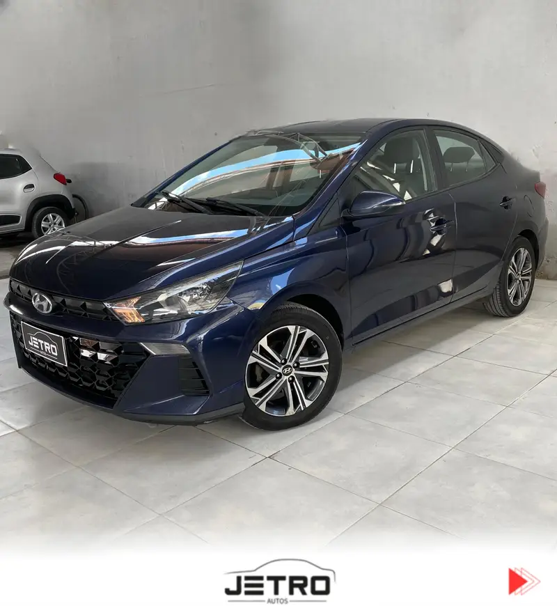 Hyundai HB20S Comfort 1.0 (Flex) (Aut.)