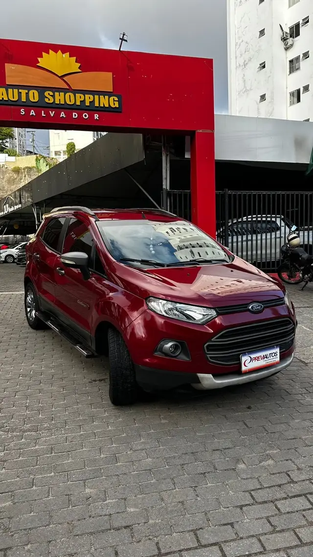 Carro Ford EcoSport 2016 Ecosport Freestyle Powershift 1.6 (Flex)