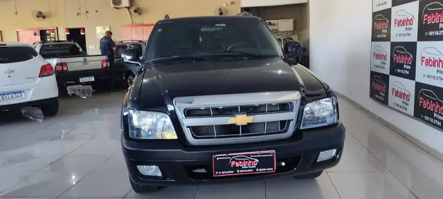 Carro Chevrolet S10 Cabine Dupla 2007 S10 Advantage 4x2 2.4 (Cab Dupla)