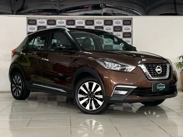 Carro Nissan Kicks 2018 1.6 SL CVT (Flex)