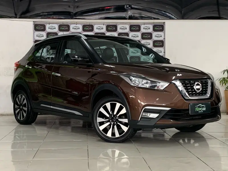 Nissan Kicks 1.6 SL CVT (Flex)