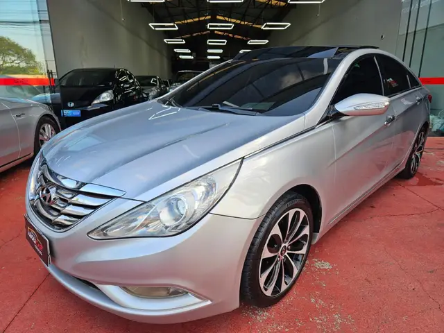 Carro Hyundai Sonata 2012 Sedan 2.4 16V (aut)