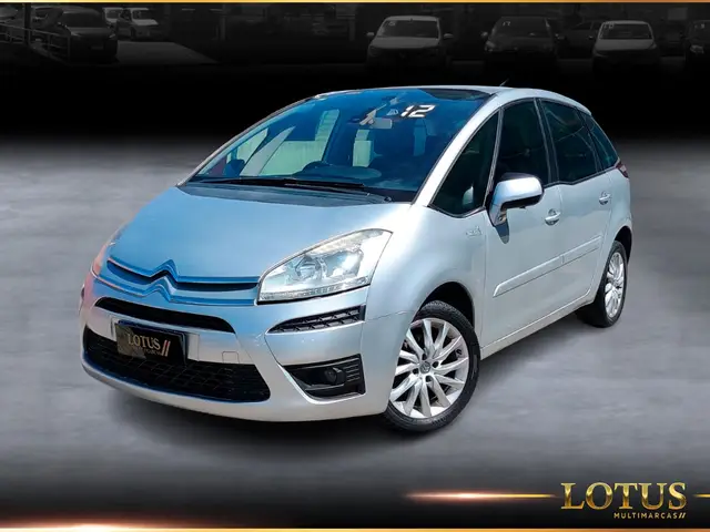 Carro Citroën C4 Picasso 2012 2.0 16V (aut)